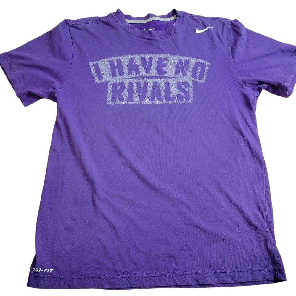 Nike Dri-fit No Rivals shirt S